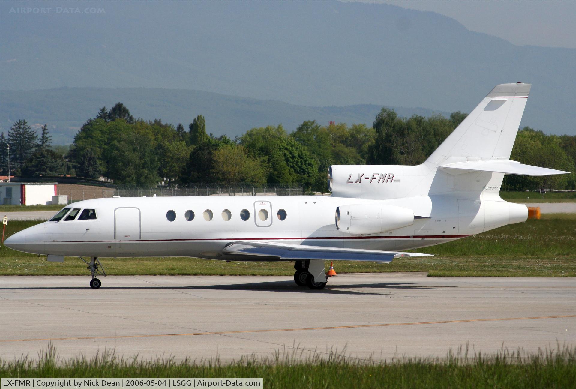 LX-FMR, 1986 Dassault Falcon 50 C/N 165, LSGG