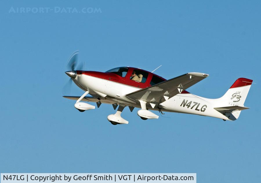 N47LG, 2008 Cirrus SR22 C/N 3134, 2008 Cirrus Design Corp SR22