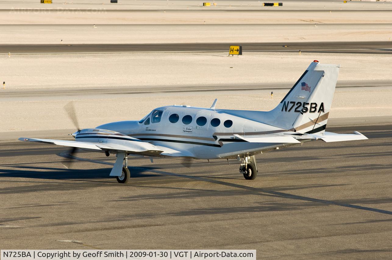 N725BA, 1984 Cessna 421C Golden Eagle C/N 421C1402, 1984 Cessna 421C