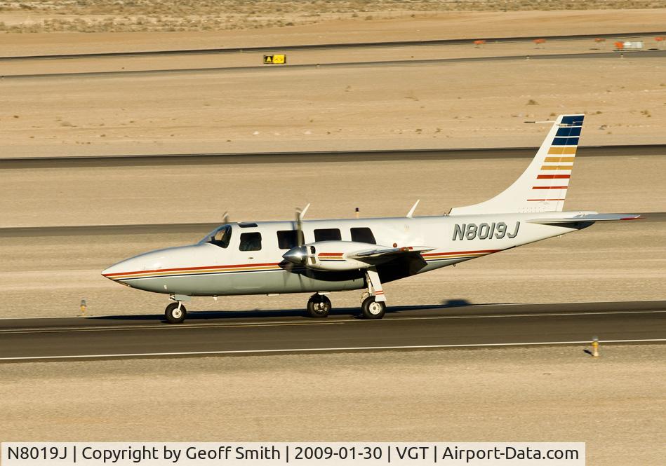 N8019J, 1978 Smith Aerostar 601P C/N 61P-0485-197, 1978 Smith AEROSTAR 601P