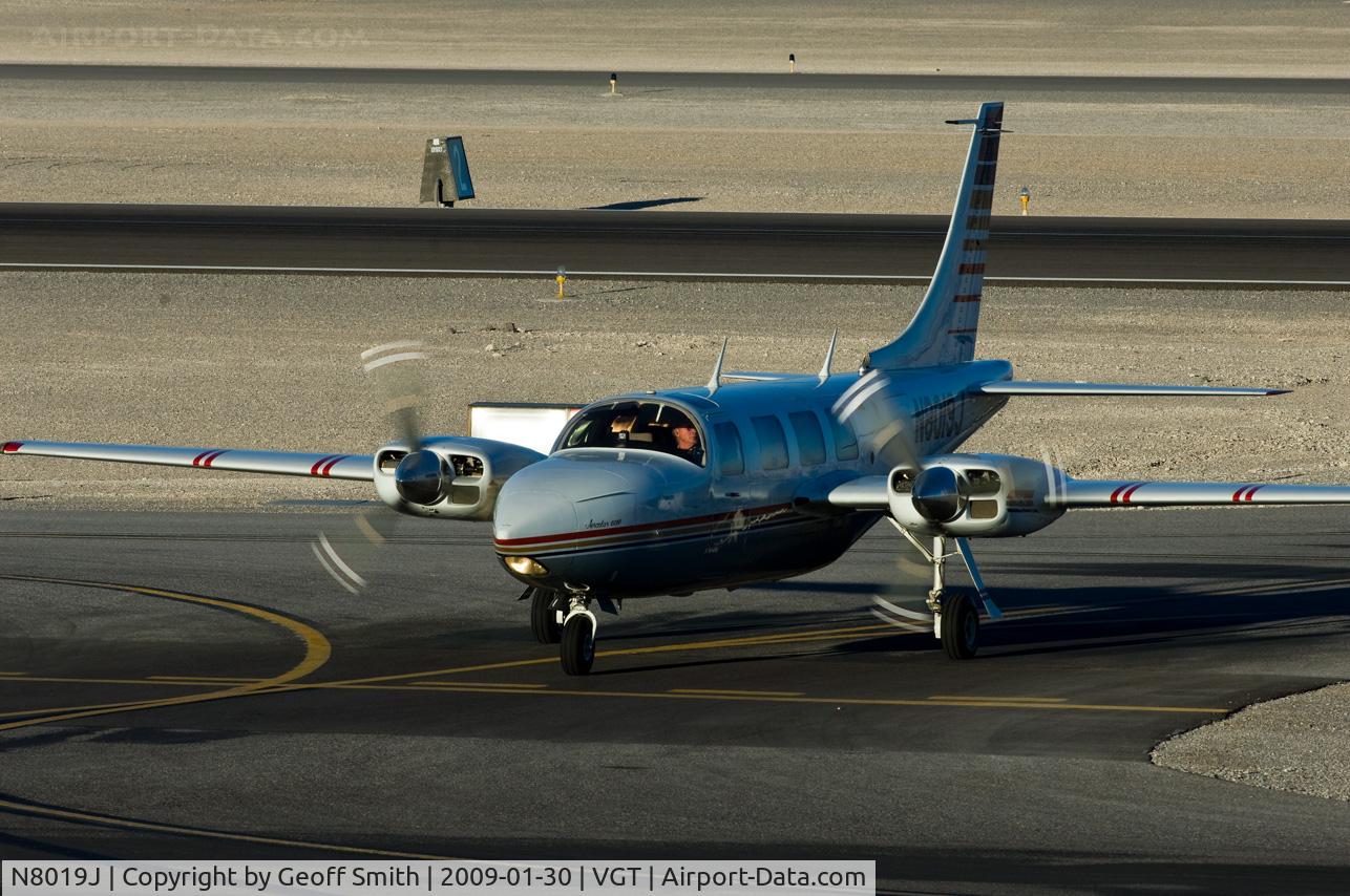 N8019J, 1978 Smith Aerostar 601P C/N 61P-0485-197, 1978 Smith AEROSTAR 601P