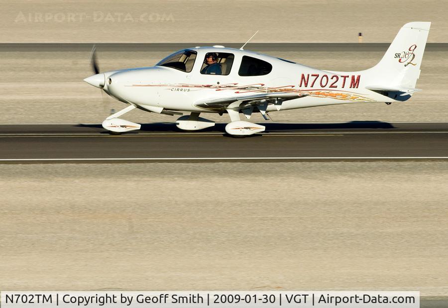 N702TM, 2006 Cirrus SR20 G2 C/N 1649, 2006 Cirrus Design Corp SR20