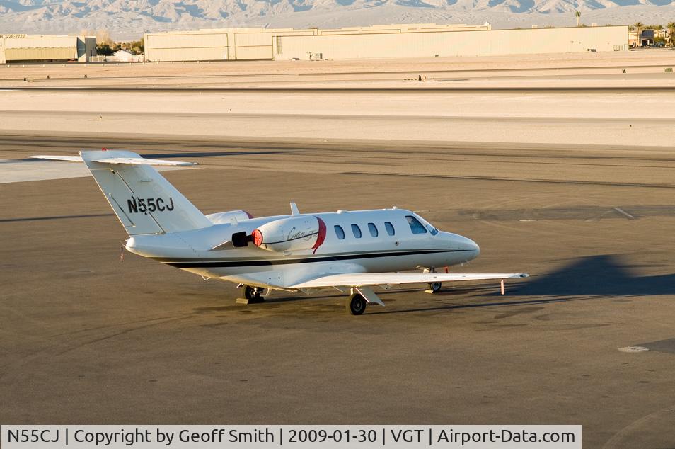 N55CJ, 1998 Cessna 525 CitationJet CJ1 C/N 525-0298, 1998 Cessna 525
