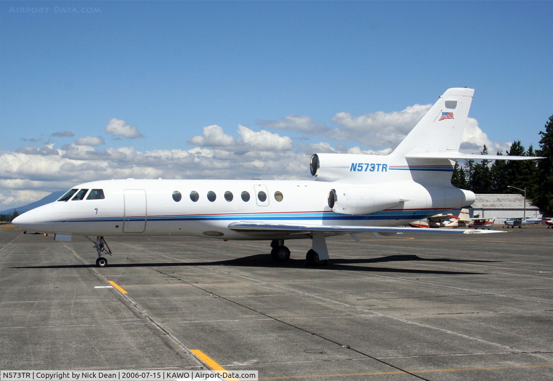 N573TR, Dassault Falcon 50 C/N 217, KAWO