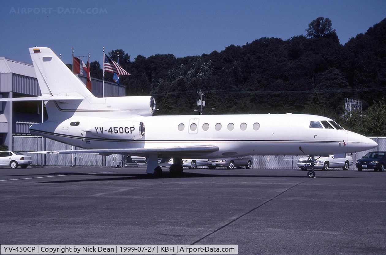 YV-450CP, 1990 Dassault Falcon 50 C/N 219, KBFI