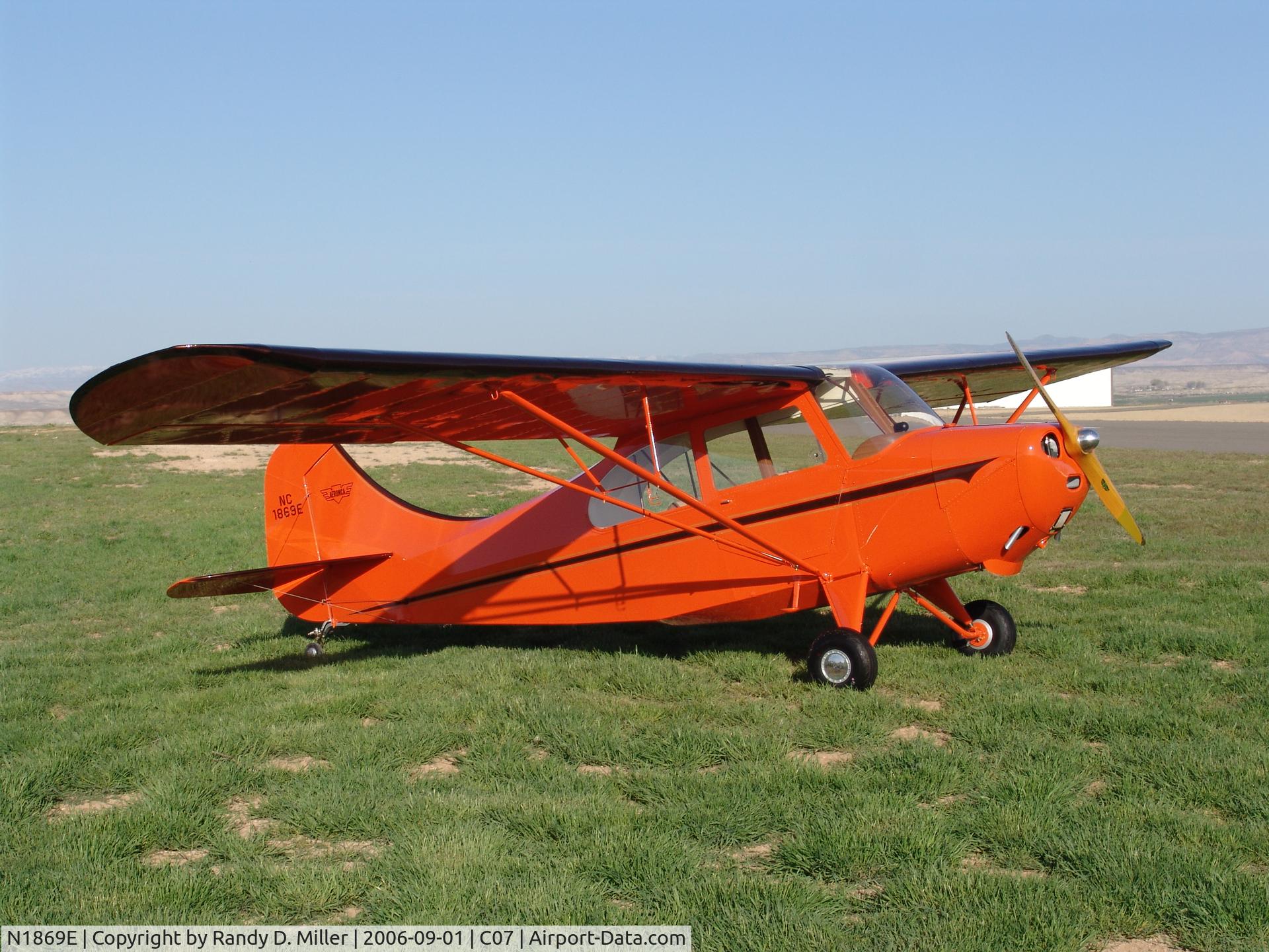 N1869E, 1946 Aeronca 7AC Champion C/N 7AC-5436, 1946 Aeronca 7AC NC1869E