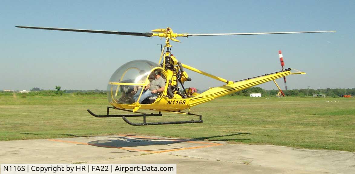 N116S, Hiller UH-12A C/N 278, Hiller UH-12