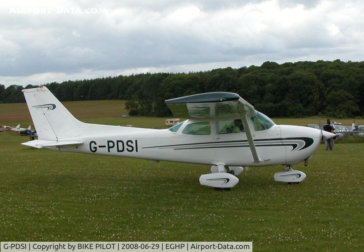 G-PDSI, 1978 Cessna 172N C/N 172-70420, CHARLES CHURCH FLY-IN