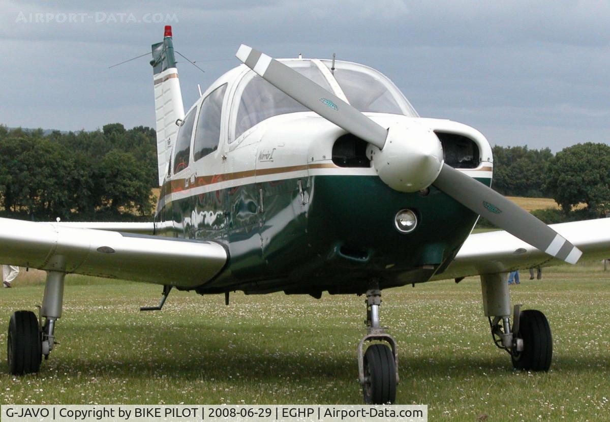 G-JAVO, 1979 Piper PA-28-161 Warrior C/N 28-8016130, NICE WARRIOR.