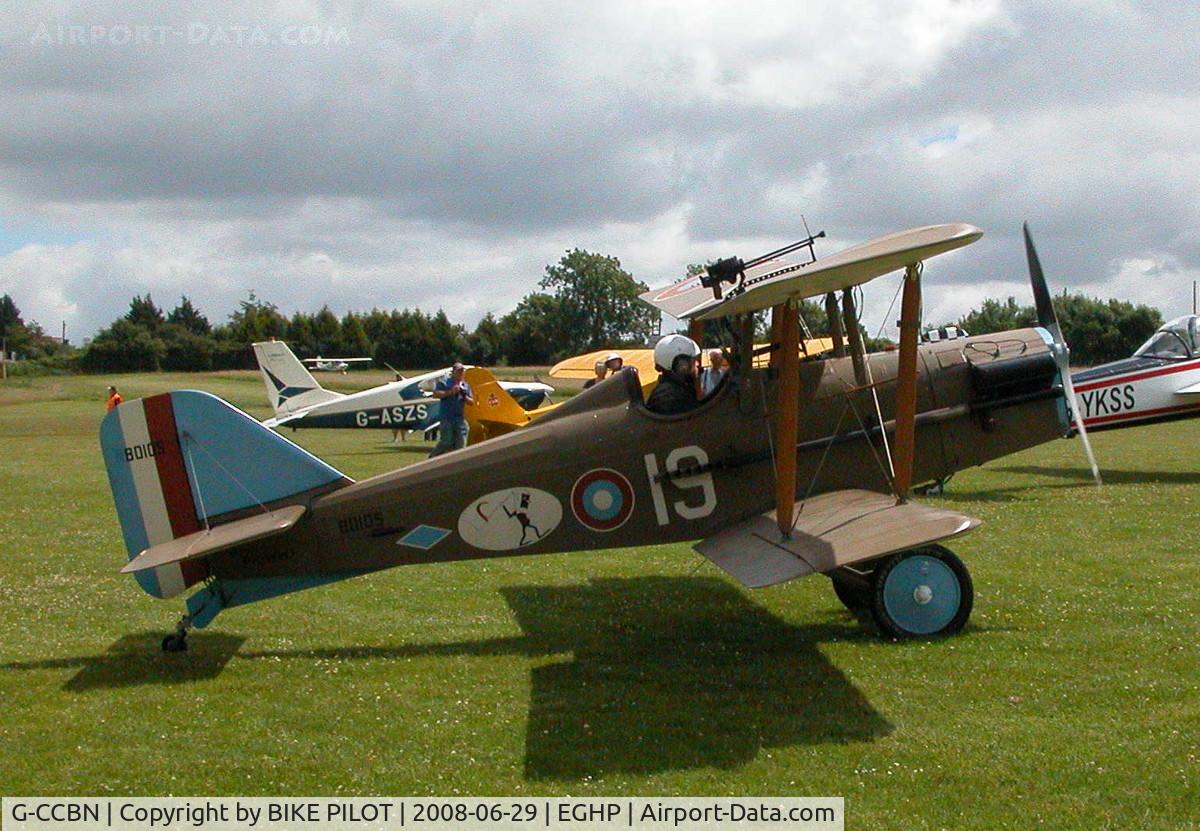 G-CCBN, 1982 Royal Aircraft Factory SE-5A Replica C/N 077246, PREVIOUSLY REGISTERED IN THE NETHERLANDS