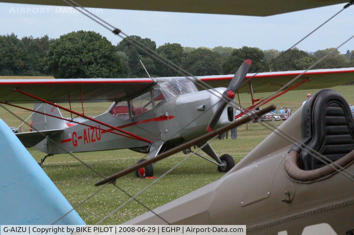 G-AIZU, 1946 Auster J-1 Autocrat C/N 2228, CHARLES CHURCH FLY-IN