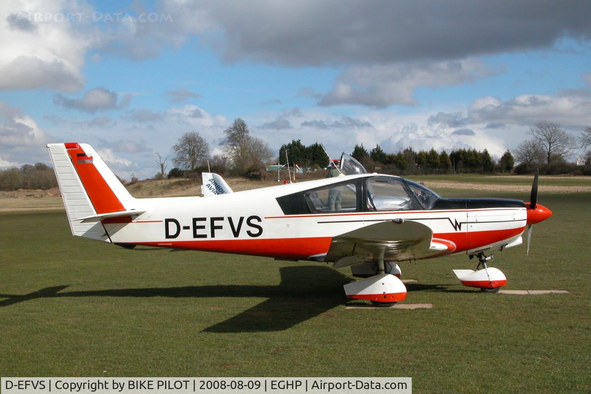 D-EFVS, 1971 Wassmer WA-52 Europa C/N 22, SMART EUROPA
