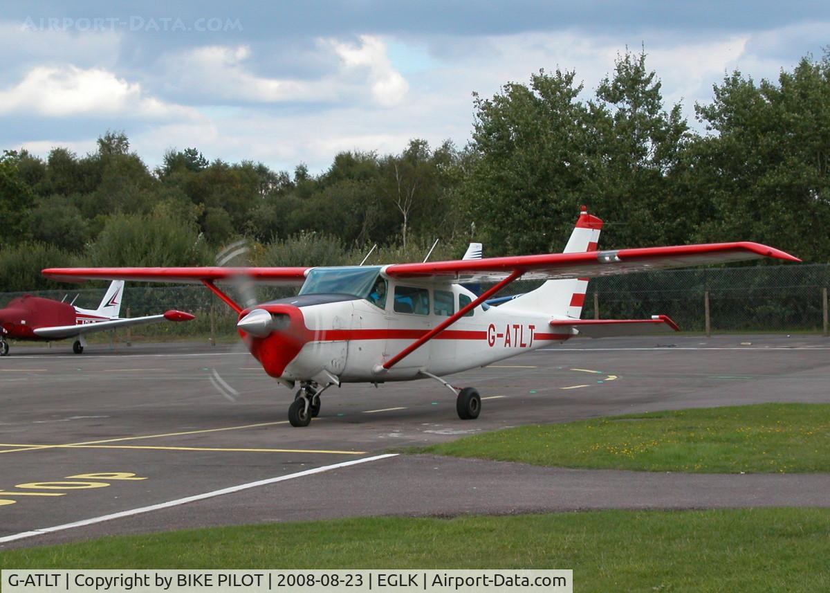 G-ATLT, 1966 Cessna U206A Super Skywagon C/N U206-0523, FITTED OUT FOR SKY DIVING