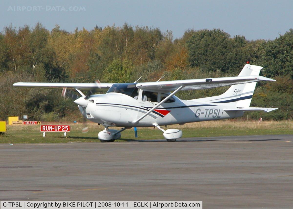 G-TPSL, 1998 Cessna 182S Skylane C/N 18280398, VISITING SKYLANE