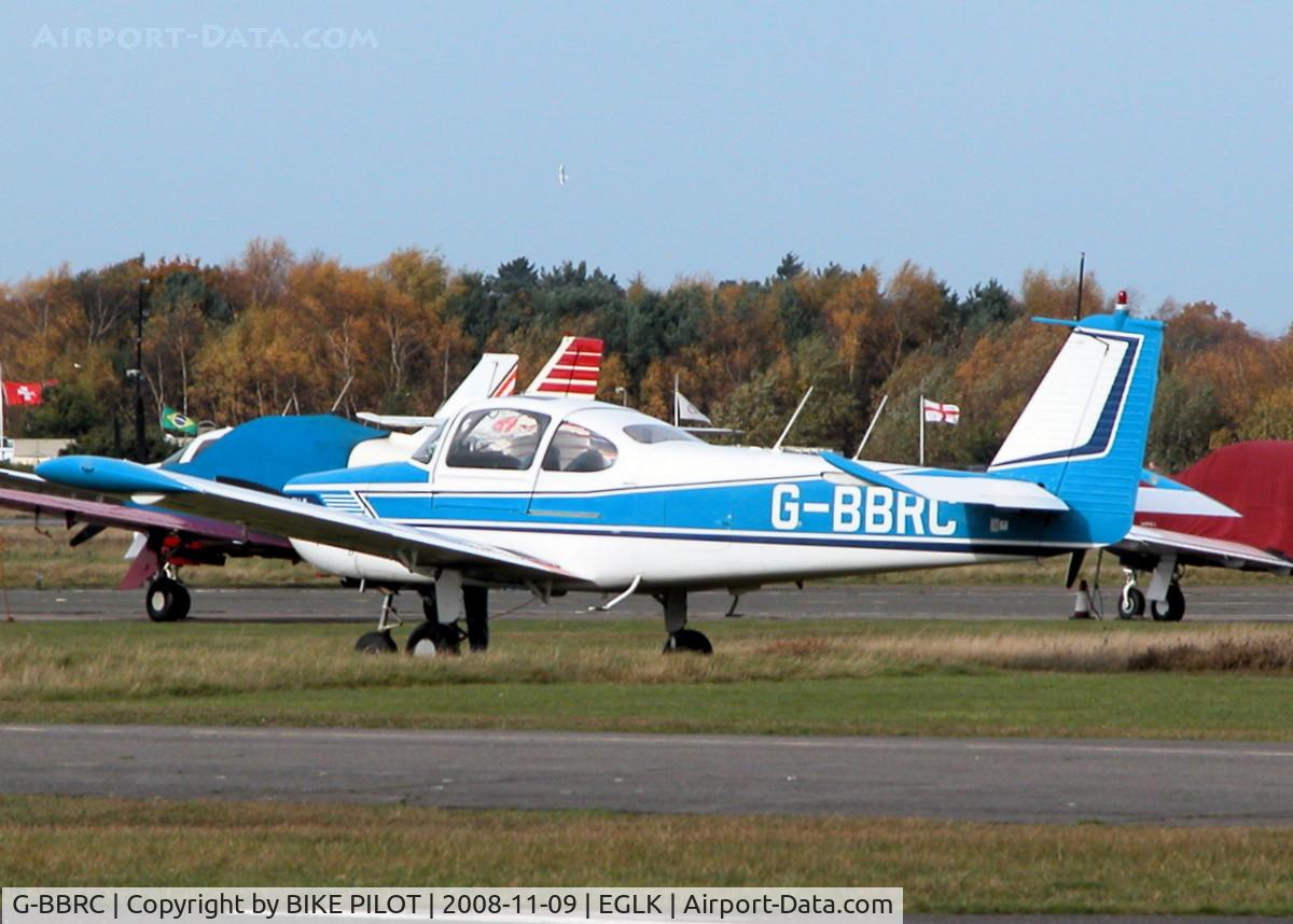 G-BBRC, 1973 Fuji FA-200-180 Aero Subaru C/N 235, RESIDENT FUJI