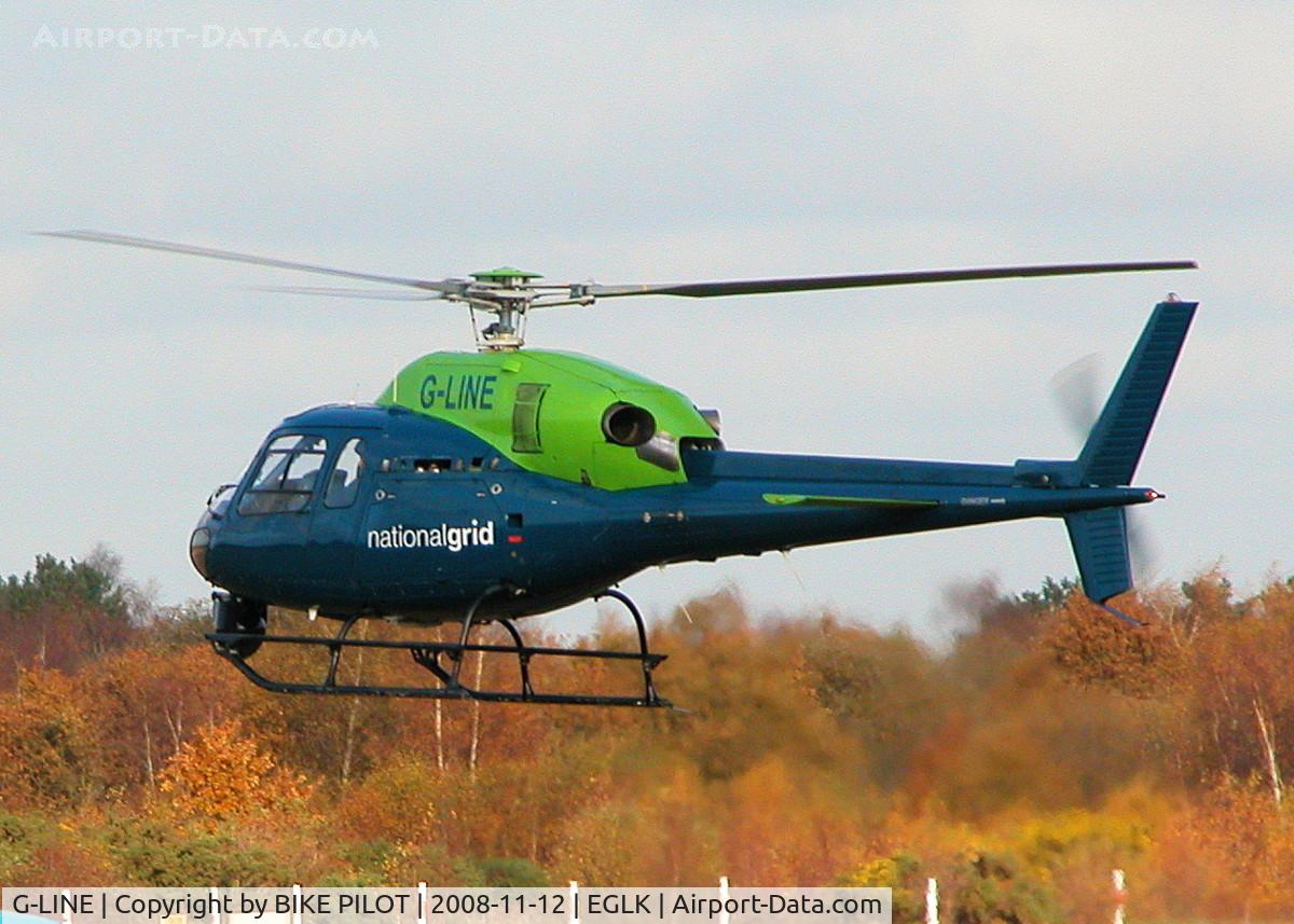 G-LINE, 1994 Eurocopter AS-355N Ecureuil 2 C/N 5566, OPERATED ON POWER LINE WORK