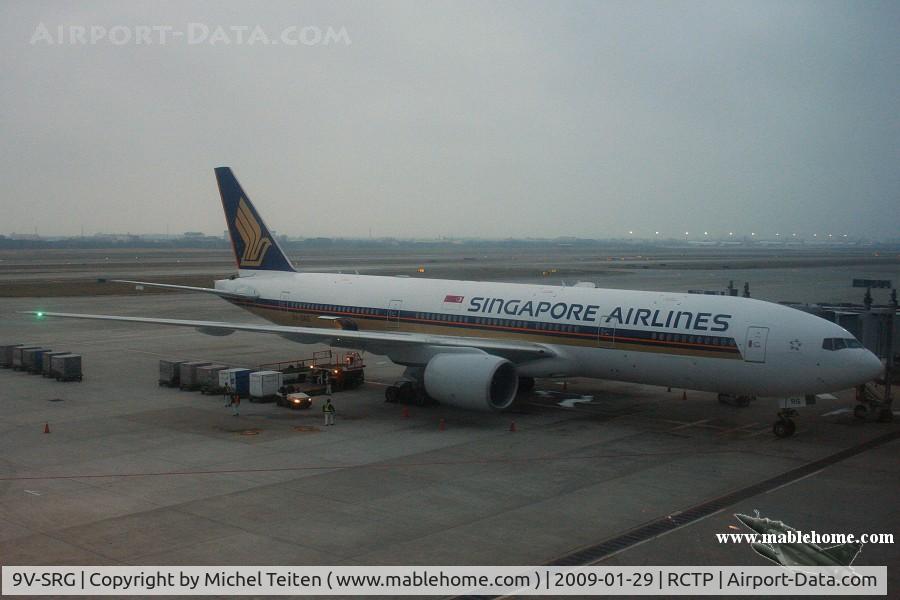 9V-SRG, 2001 Boeing 777-212/ER C/N 28522, Singapore Airlines flight SQ879 bound to Singapore-Changi
