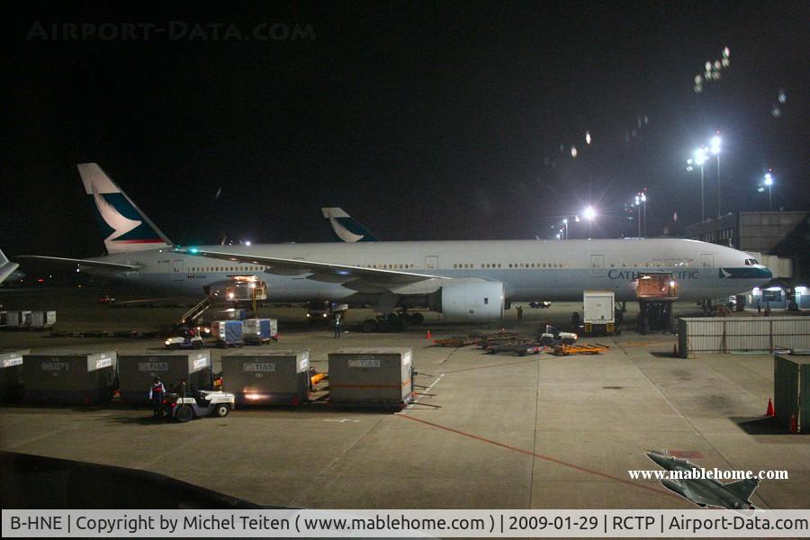 B-HNE, 1997 Boeing 777-367 C/N 27507, Cathay Pacific