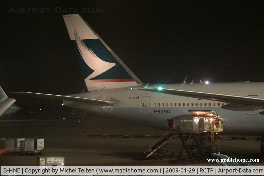 B-HNE, 1997 Boeing 777-367 C/N 27507, Cathay Pacific
