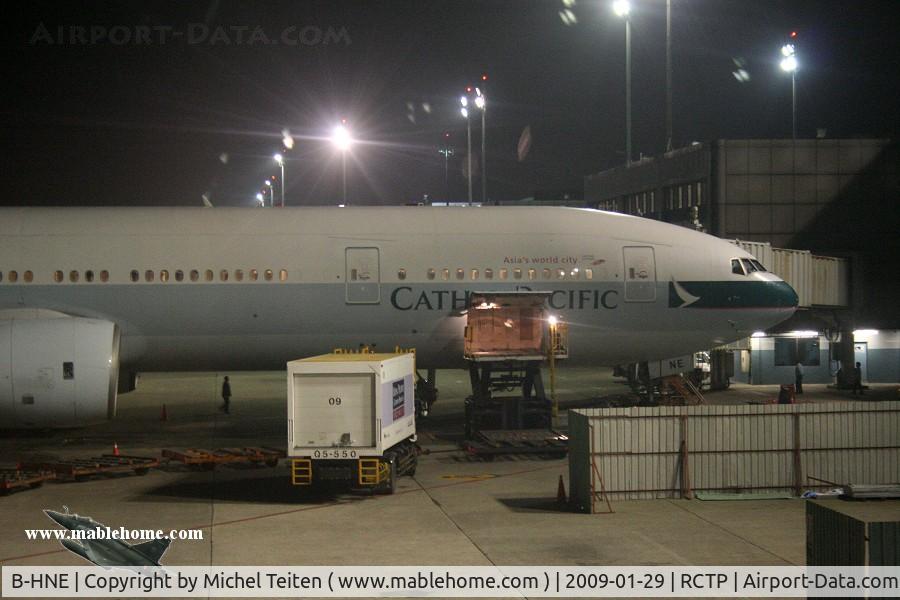 B-HNE, 1997 Boeing 777-367 C/N 27507, Cathay Pacific