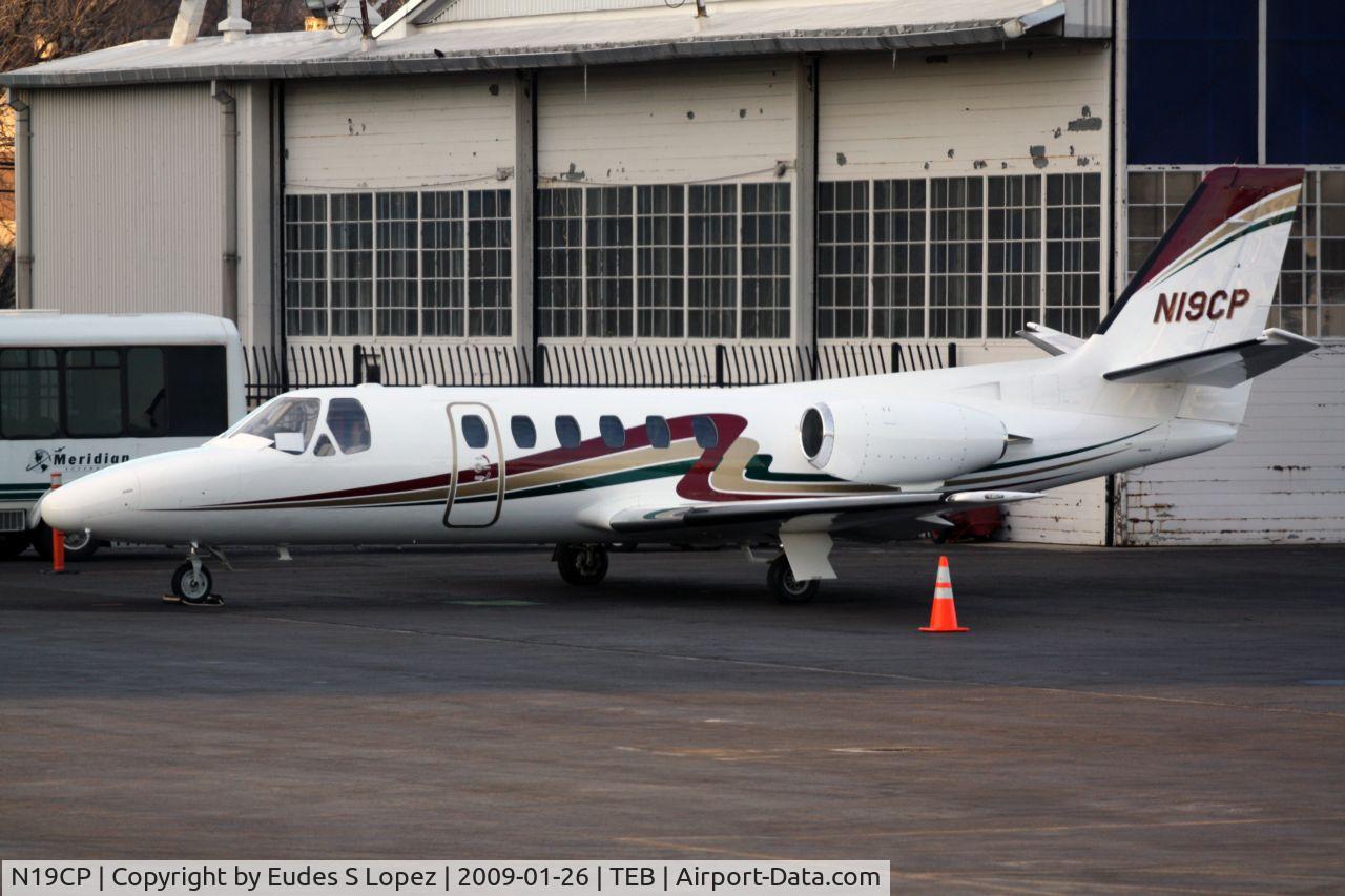 N19CP, 1999 Cessna 550 C/N 550-0003, Teterboro, Meridian Jet Center