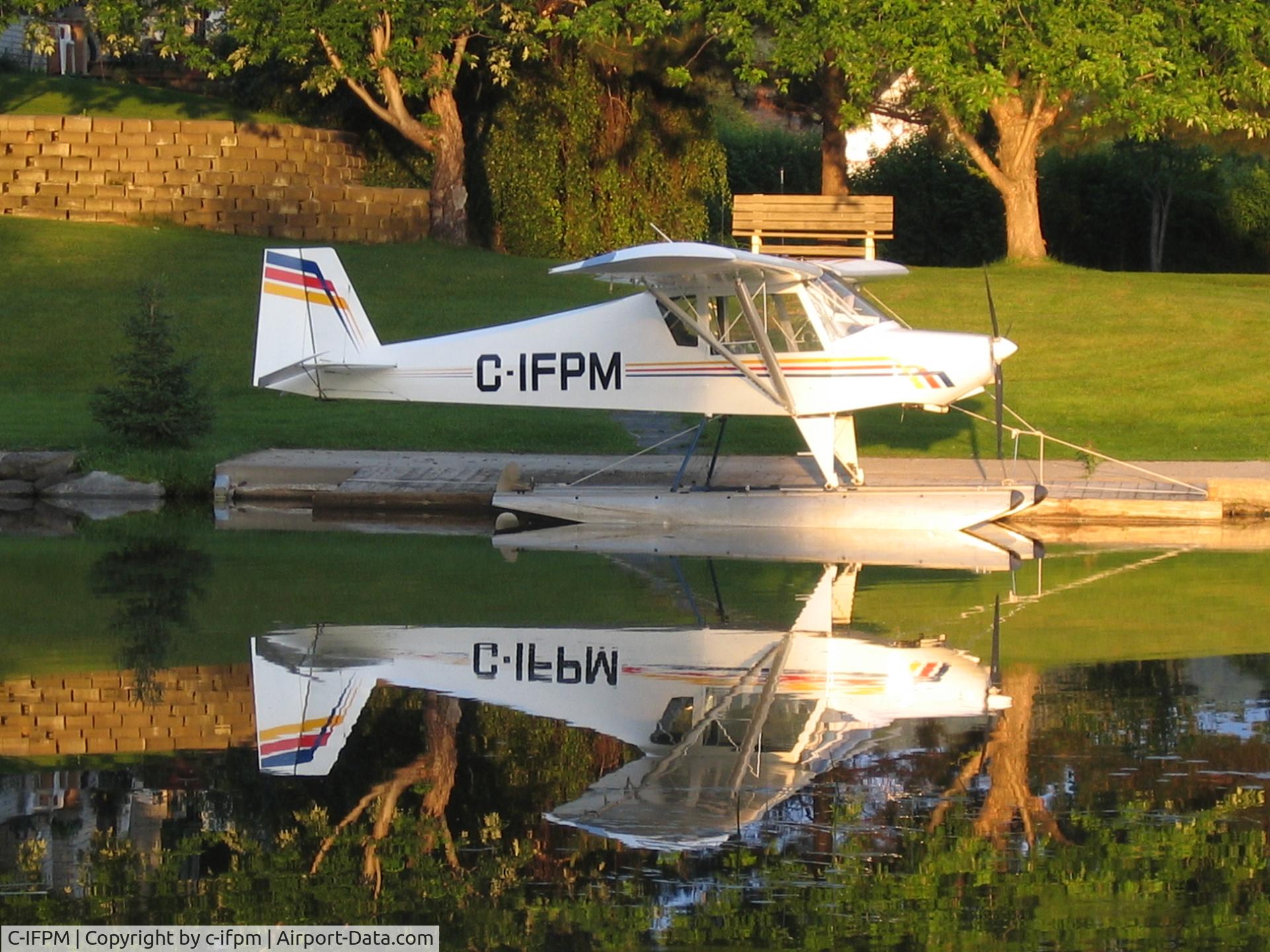 C-IFPM, 1998 Norman Aviation Nordic VI C/N R914698408, Riviere Madawaska