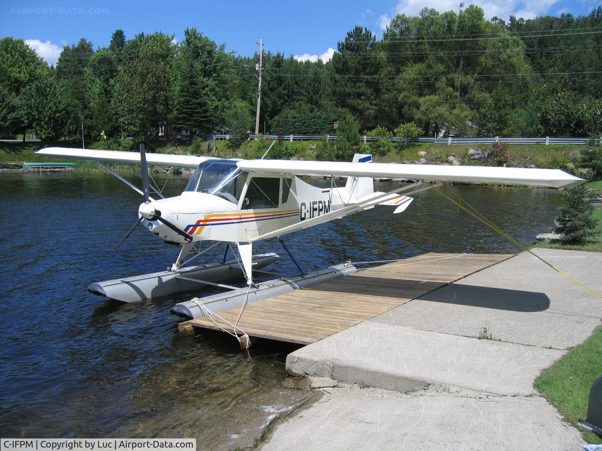 C-IFPM, 1998 Norman Aviation Nordic VI C/N R914698408, Riviere Madawaska