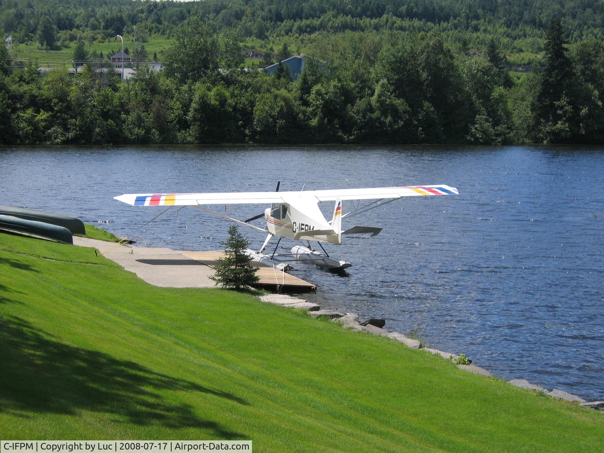 C-IFPM, 1998 Norman Aviation Nordic VI C/N R914698408, Riviere Madawaska