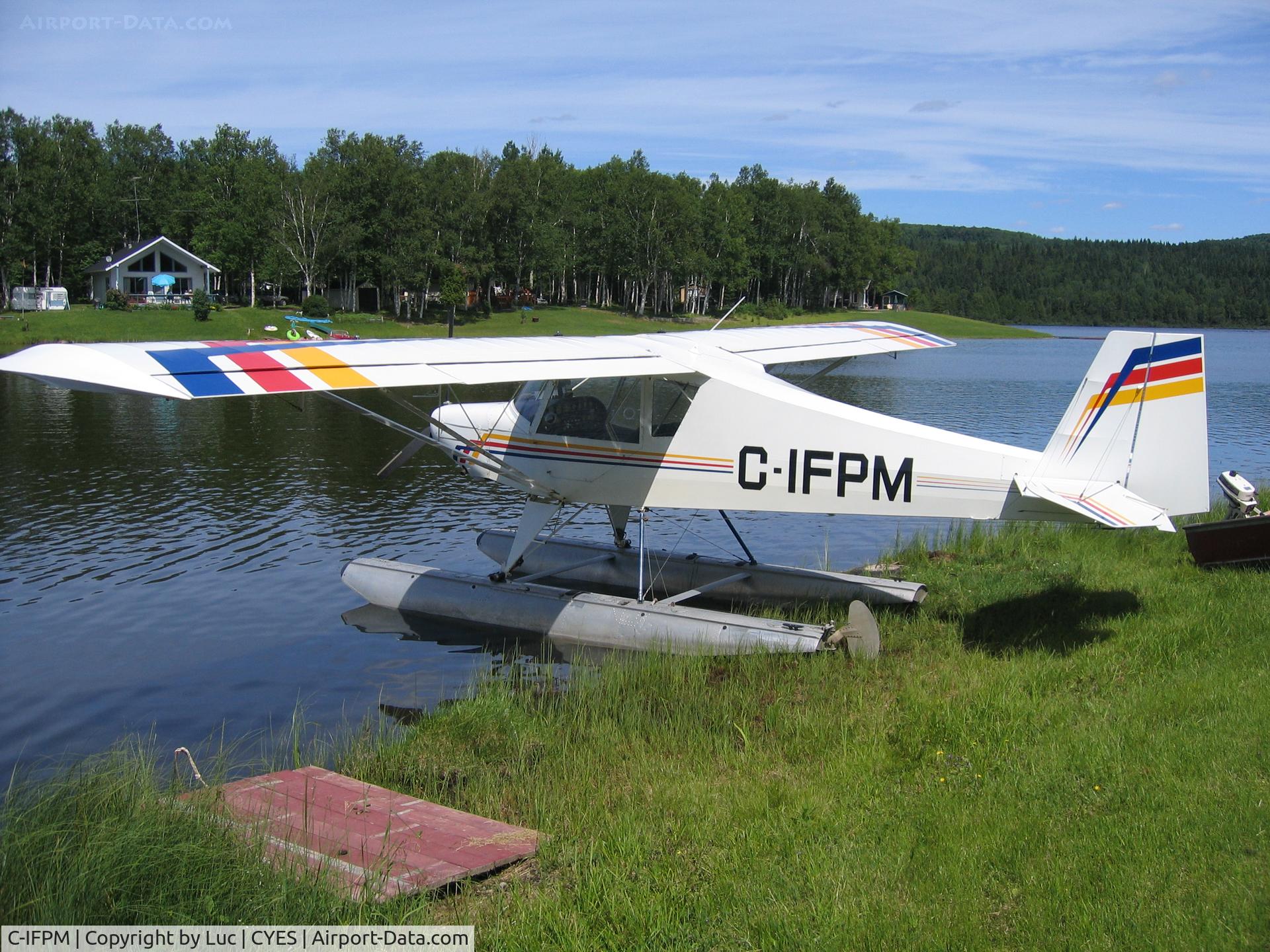 C-IFPM, 1998 Norman Aviation Nordic VI C/N R914698408, Edmundston Waterdrome