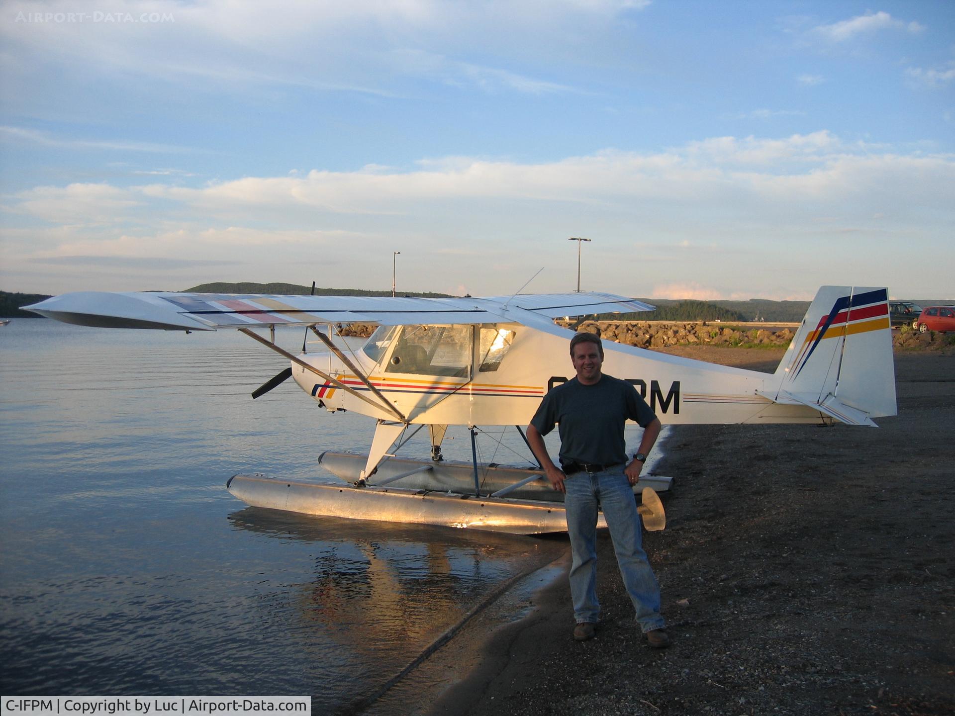 C-IFPM, 1998 Norman Aviation Nordic VI C/N R914698408, Lac Temiscouata