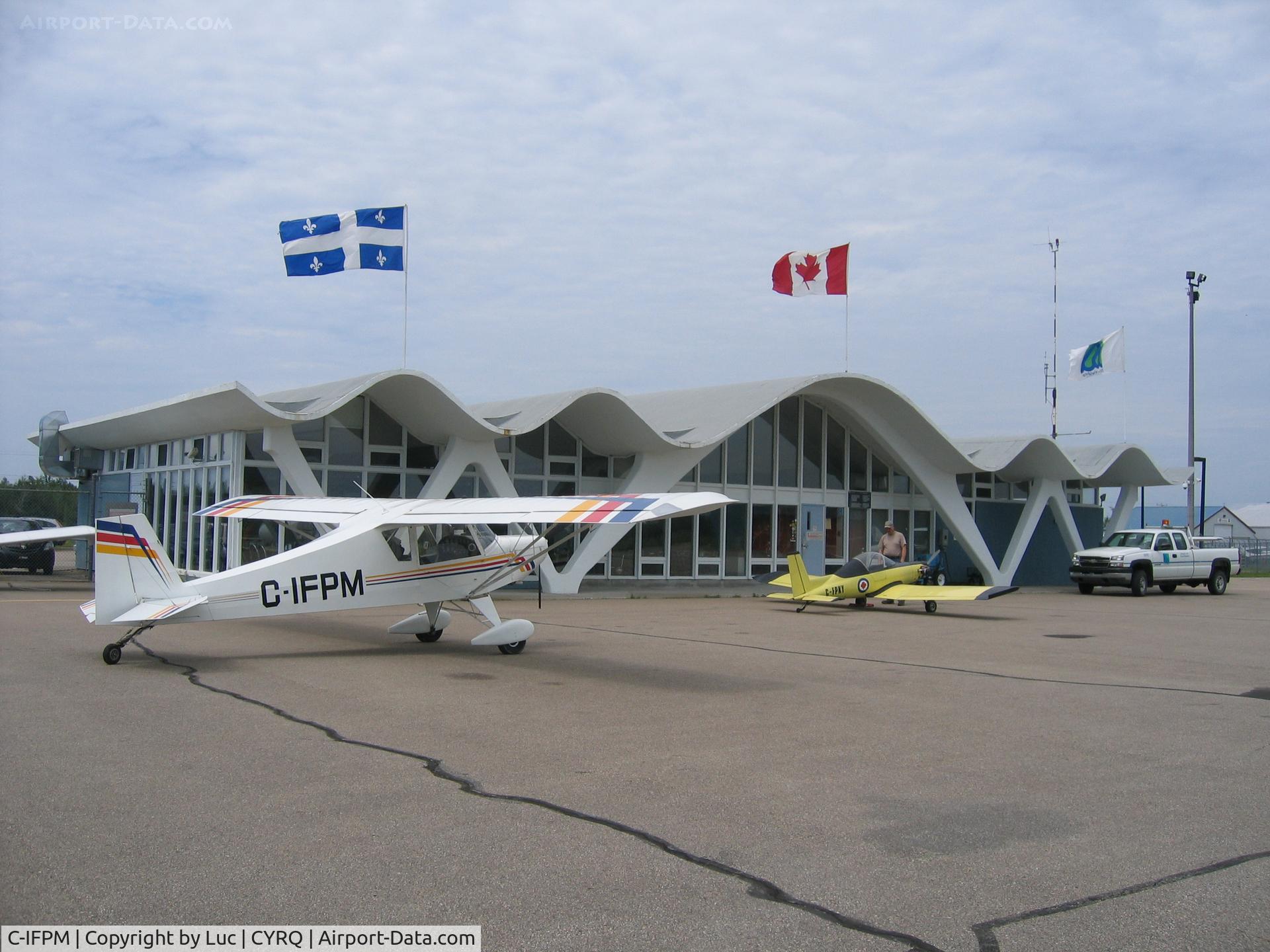 C-IFPM, 1998 Norman Aviation Nordic VI C/N R914698408, Trois-Rivieres Airport