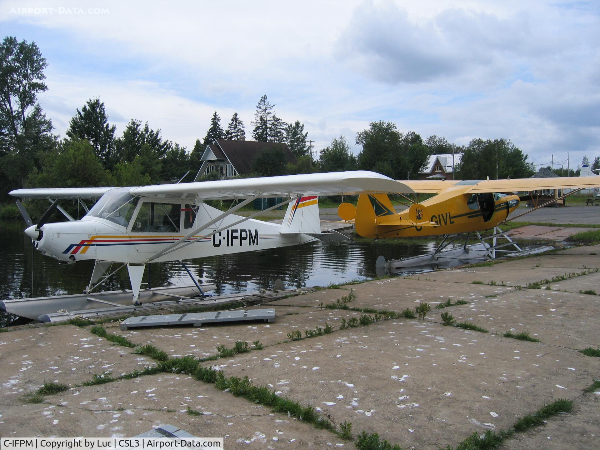 C-IFPM, 1998 Norman Aviation Nordic VI C/N R914698408, Lac-a-la-Tortue