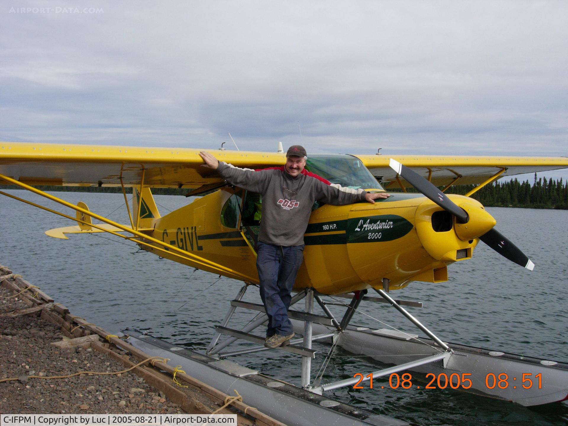 C-IFPM, 1998 Norman Aviation Nordic VI C/N R914698408, Schefferville