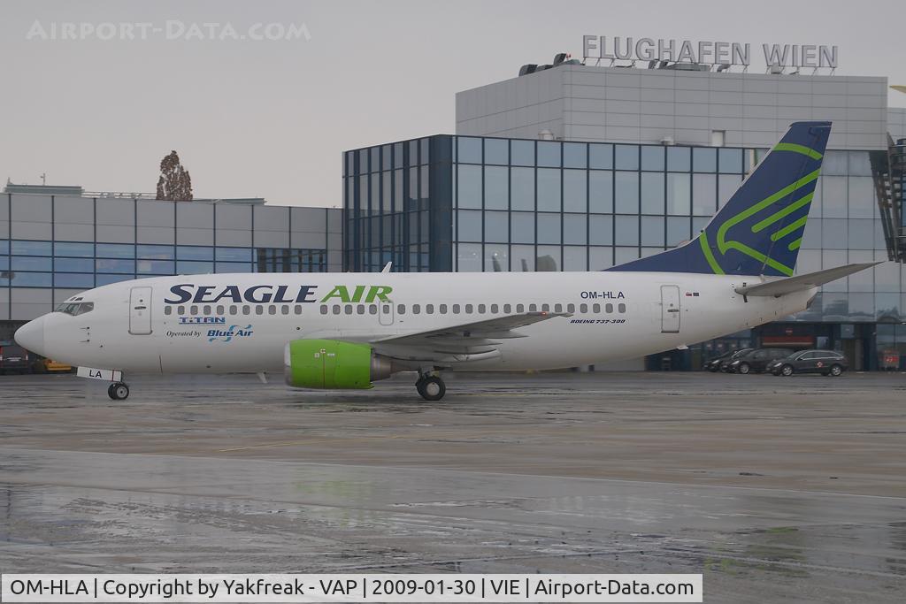 OM-HLA, 1987 Boeing 737-329 C/N 23773, Seagle Air Boeing 737-300
