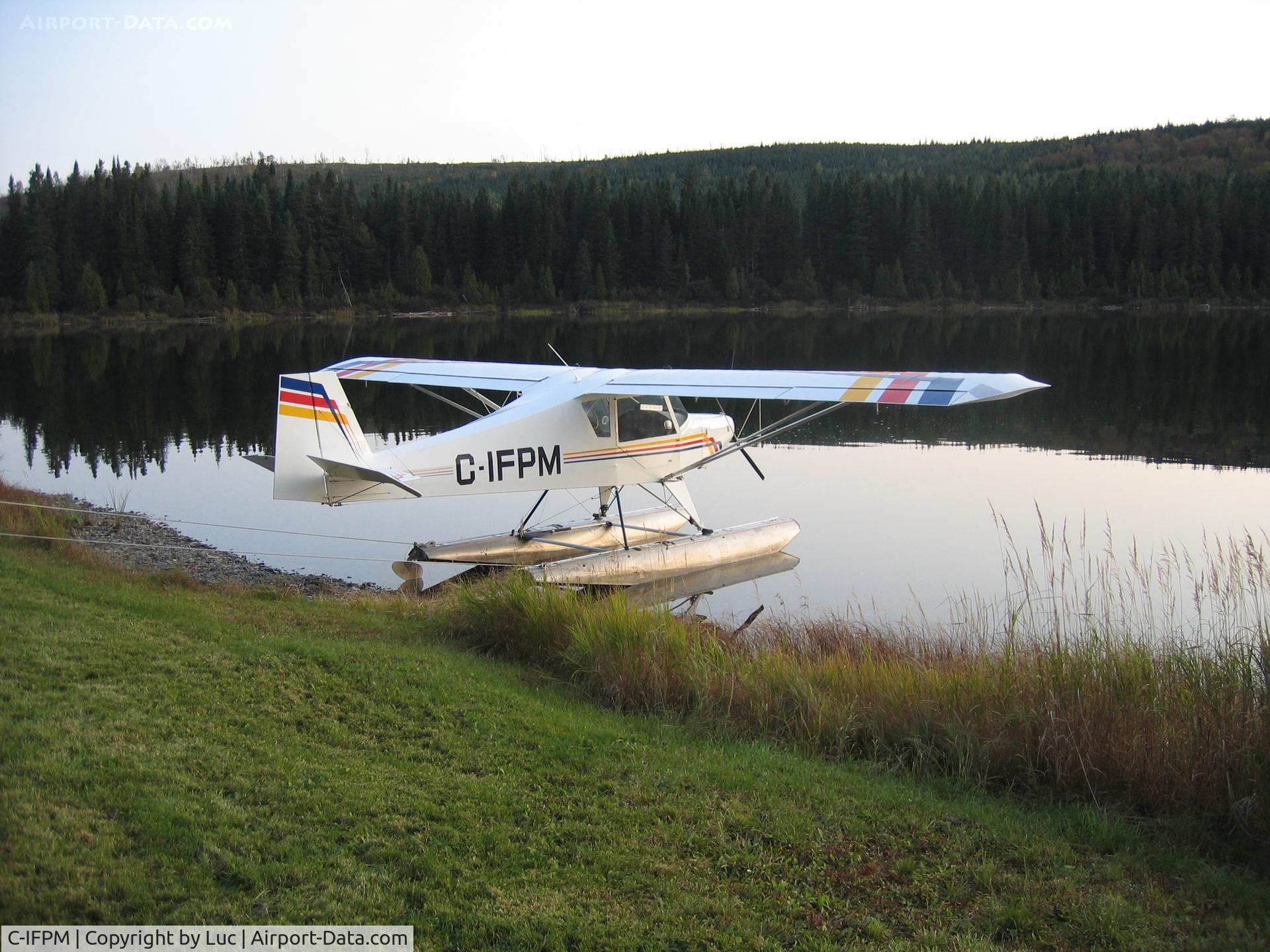 C-IFPM, 1998 Norman Aviation Nordic VI C/N R914698408, Lac Wild Goose
