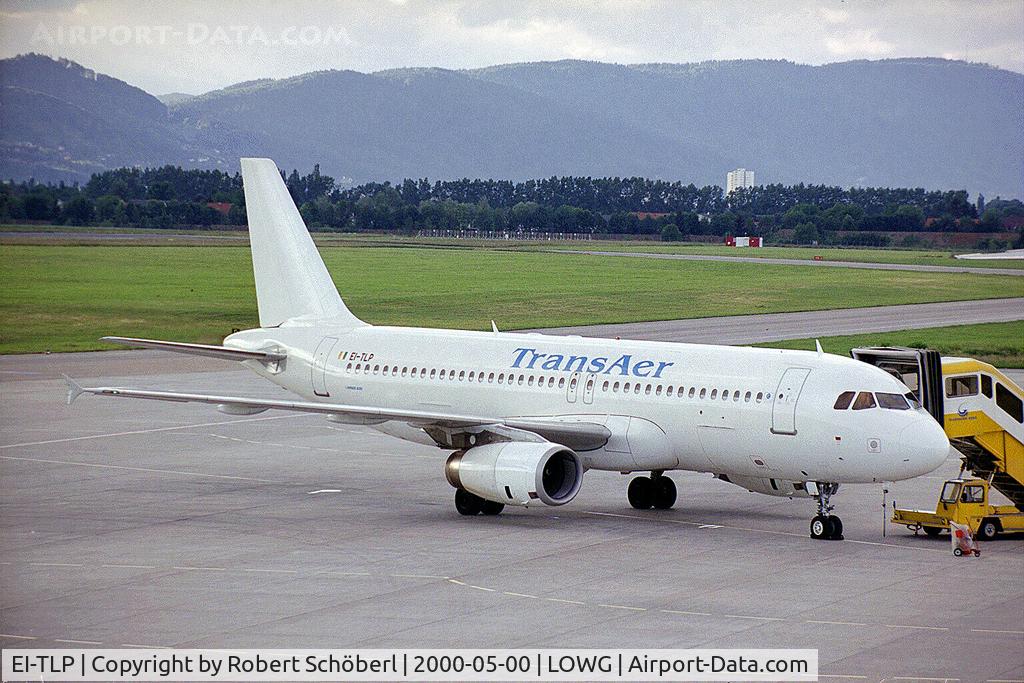 EI-TLP, 1997 Airbus A320-232 C/N 760, Flight to GRZ/LOWG