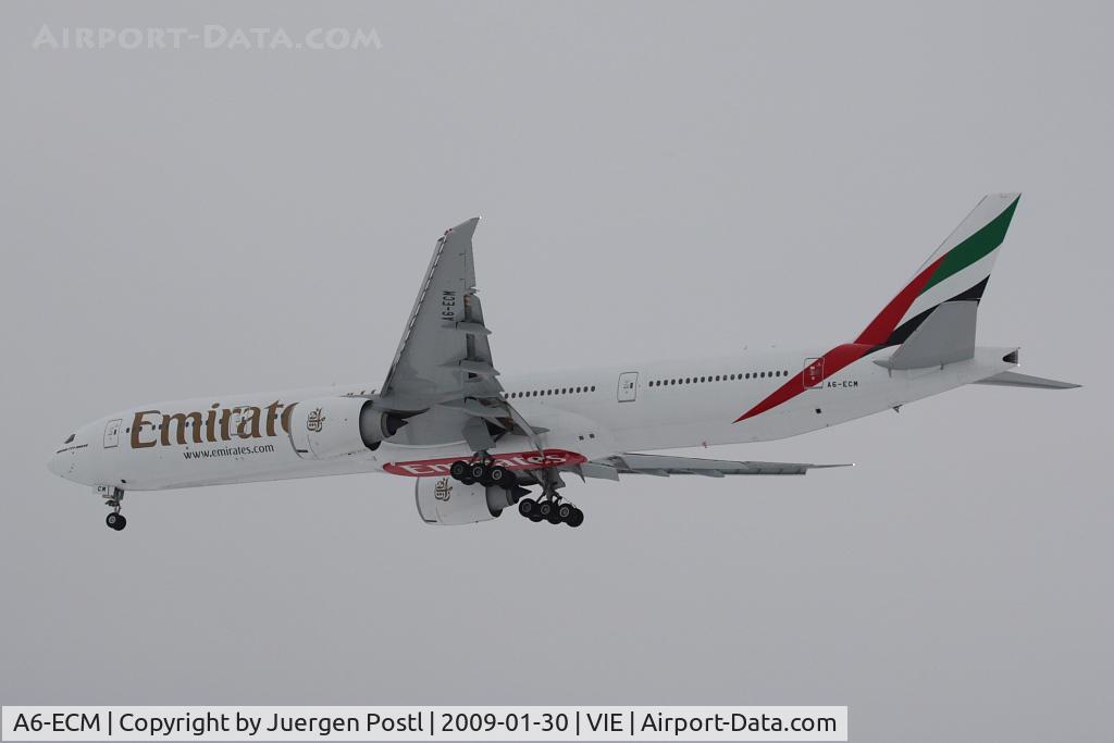 A6-ECM, 2009 Boeing 777-36N/ER C/N 37703, Boeing 777-36NER