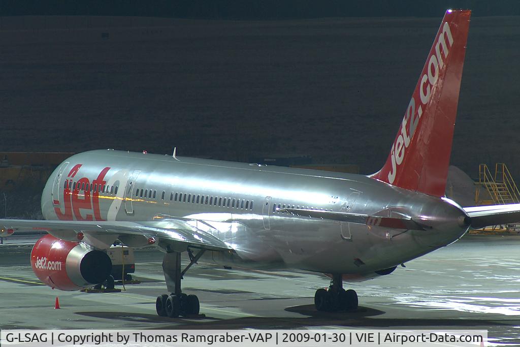 G-LSAG, 1987 Boeing 757-21B C/N 24014, Jet2 Boeing 757-200