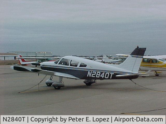 N2840T, 1972 Piper PA-28-180 C/N 28-7205230, At GKY 2002