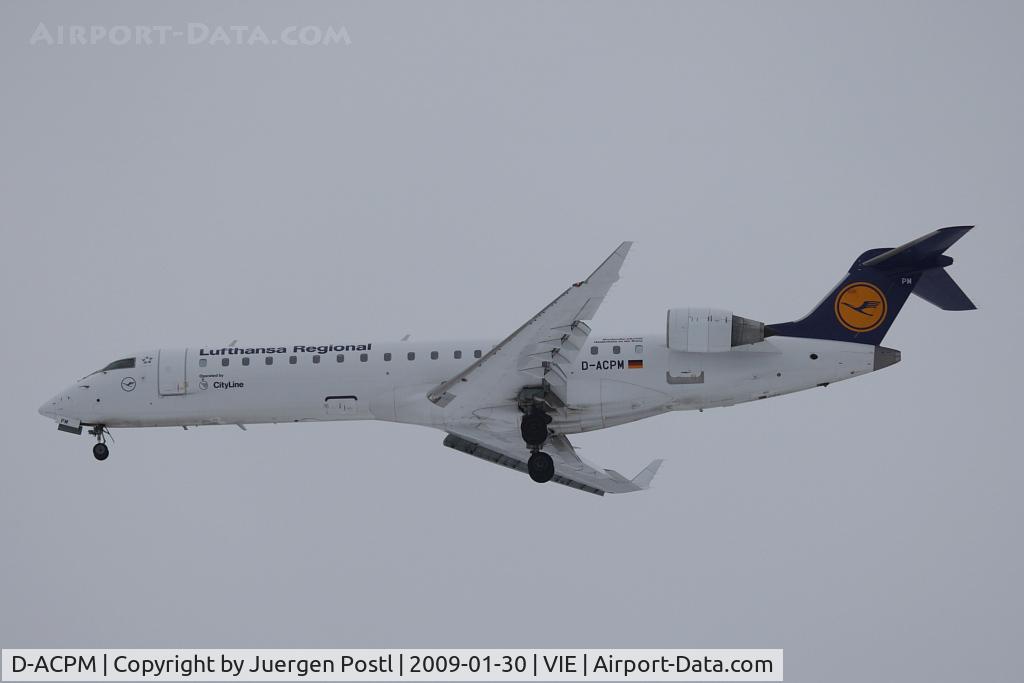D-ACPM, 2003 Bombardier CRJ-701ER (CL-600-2C10) Regional Jet C/N 10080, CRJ700