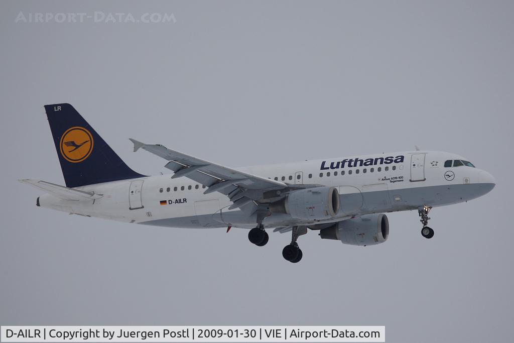 D-AILR, 1997 Airbus A319-114 C/N 723, Airbus A319-114