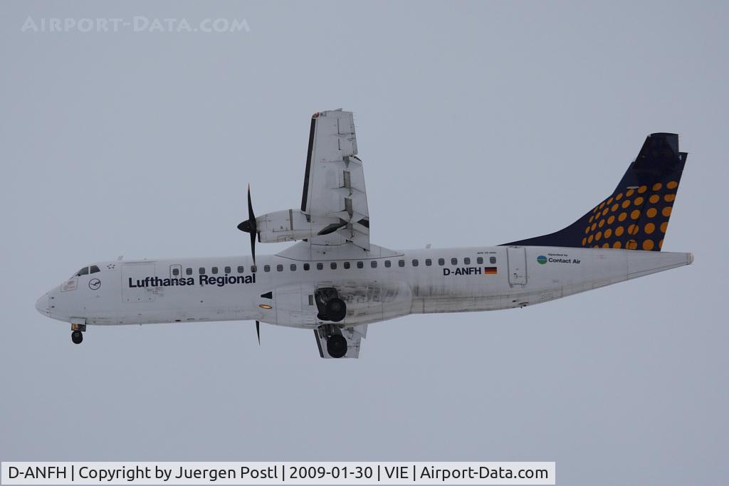 D-ANFH, 2001 ATR 72-500 C/N 660, Aérospatiale ATR72-500