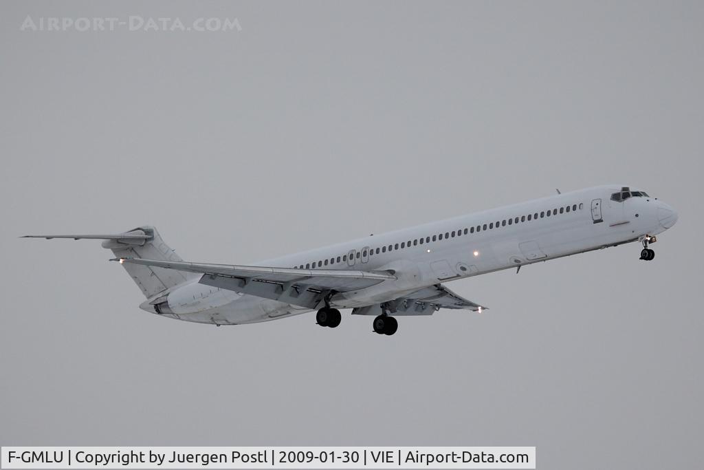 F-GMLU, 1986 McDonnell Douglas MD-83 (DC-9-83) C/N 49398, McDonnell-Douglas MD-83