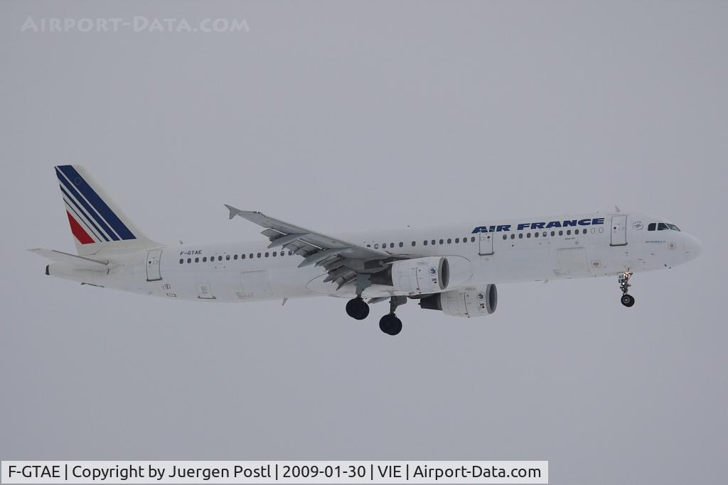 F-GTAE, 1998 Airbus A321-211 C/N 0796, Airbus A321-211