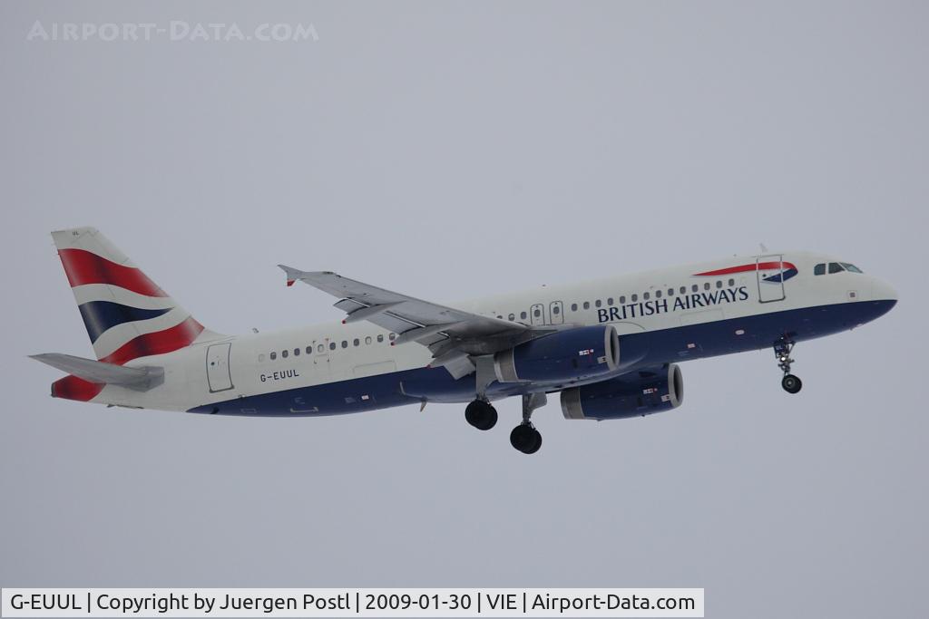 G-EUUL, 2002 Airbus A320-232 C/N 1708, Airbus A320-232