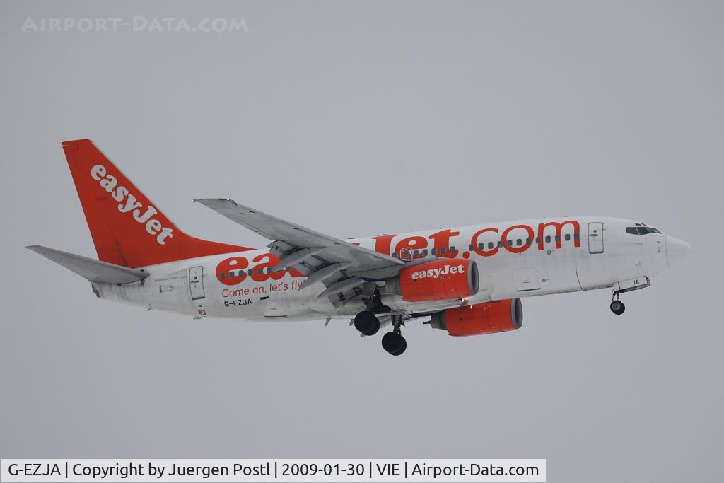 G-EZJA, 2000 Boeing 737-73V C/N 30235, Boeing 737-73V