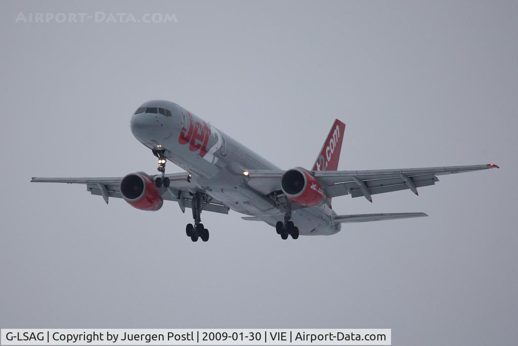 G-LSAG, 1987 Boeing 757-21B C/N 24014, Boeing 757-21B