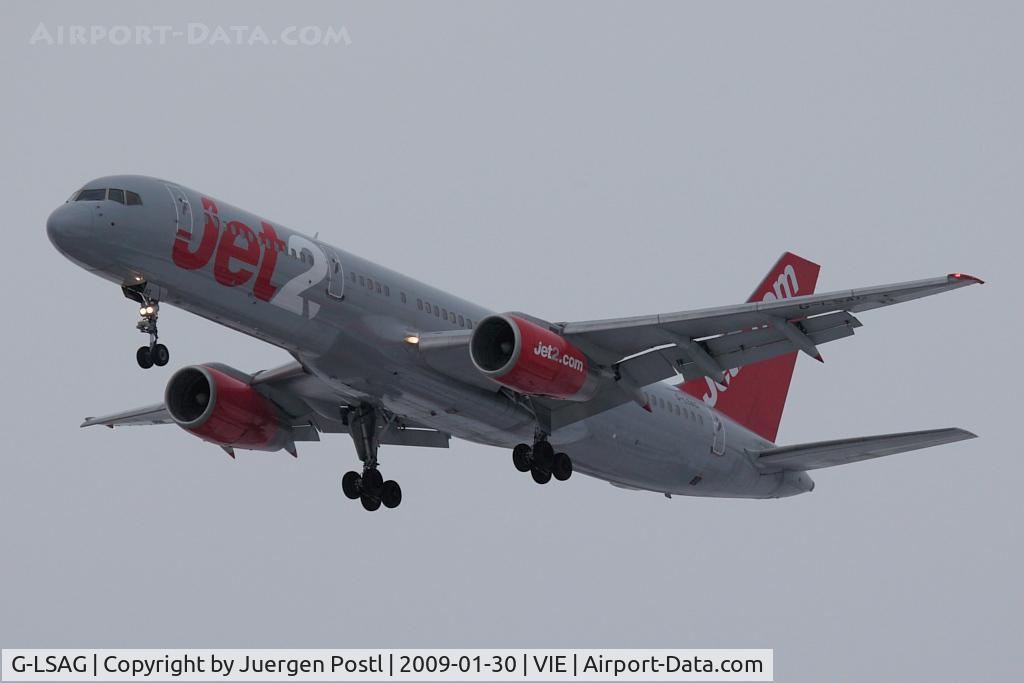 G-LSAG, 1987 Boeing 757-21B C/N 24014, Boeing 757-21B