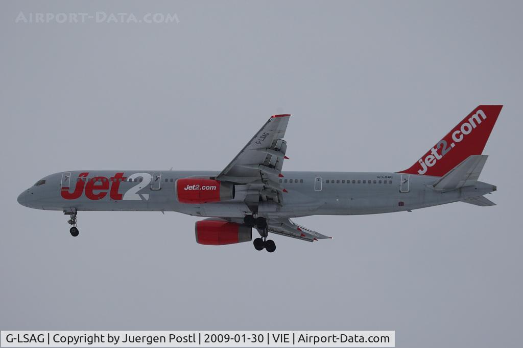 G-LSAG, 1987 Boeing 757-21B C/N 24014, Boeing 757-21B