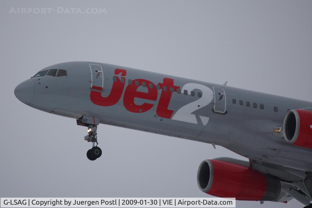 G-LSAG, 1987 Boeing 757-21B C/N 24014, Boeing 757-21B